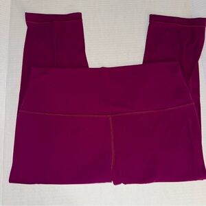 lululemon athletica  capris  leggings size 12